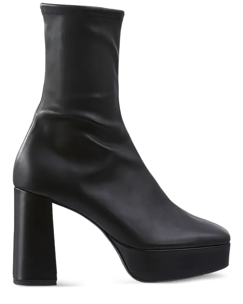 Högl Cora Stiefeletten mit Blockabsatz - Schwarz Schwarz