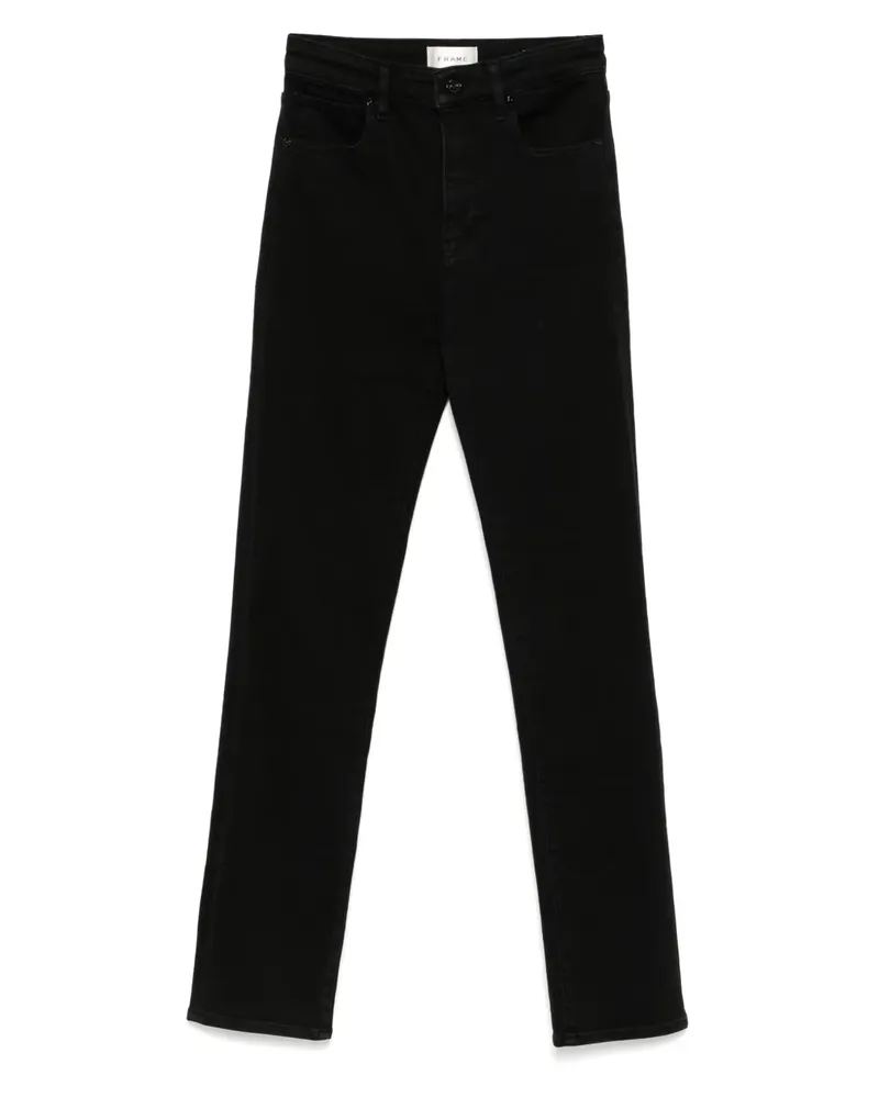 Frame Denim The Pencil Jeans - Schwarz Schwarz