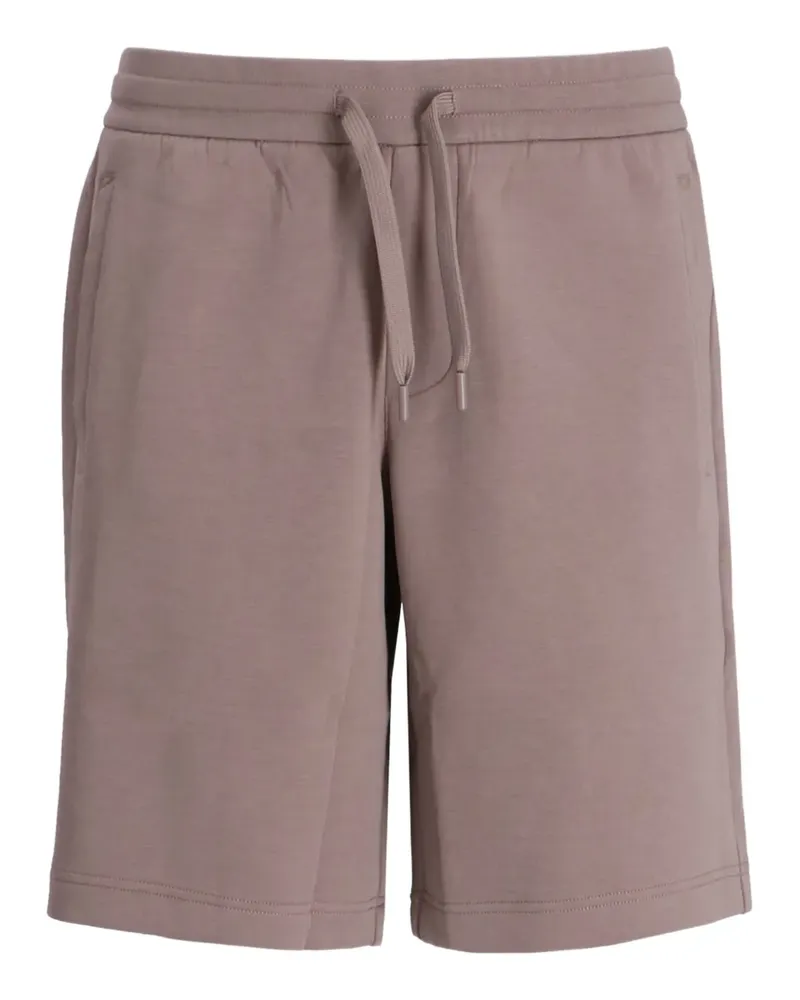 Armani Exchange Joggingshorts mit Kordelzug - Nude Nude