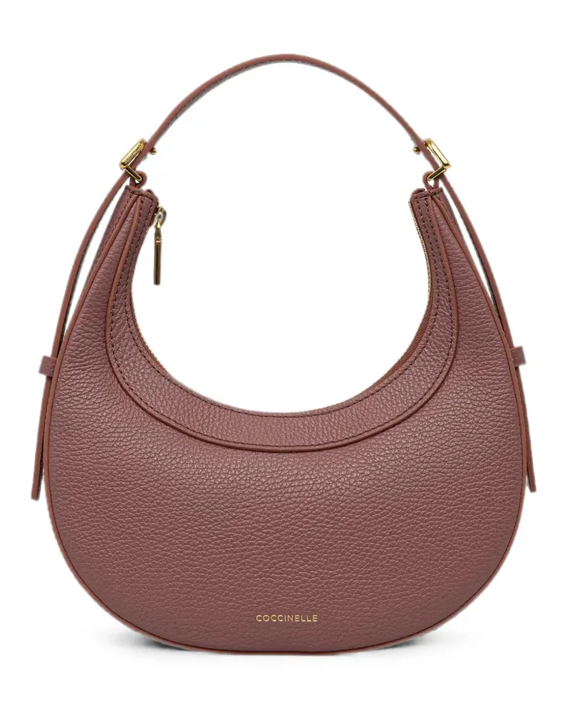 Coccinelle Mini  Whisper Tote Bag - Rosa Rosa