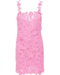 Blumarine Kleid mit Blumenmuster Rosa