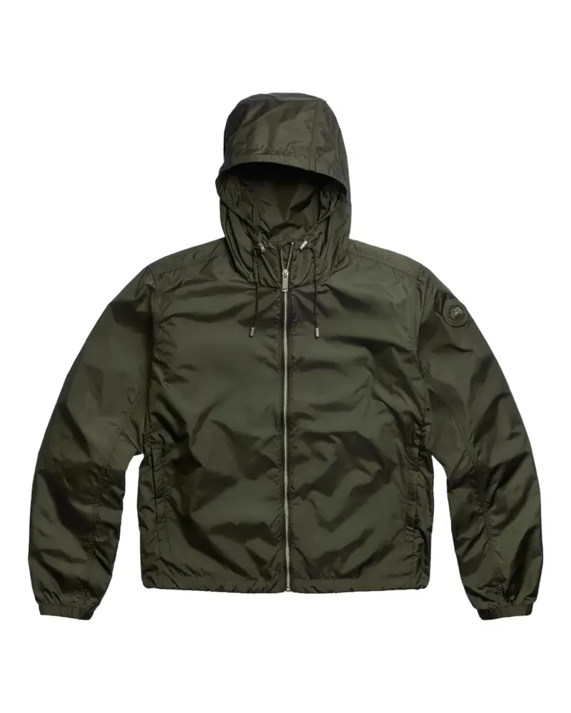 Canada Goose Kapuzenjacke mit Reißverschluss - Grün Grün