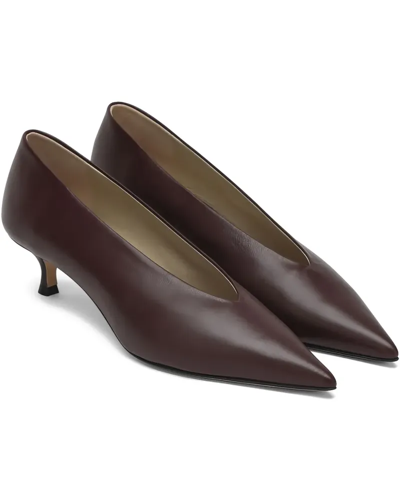 Le Monde Béryl Babouche Pumps - Rot Rot