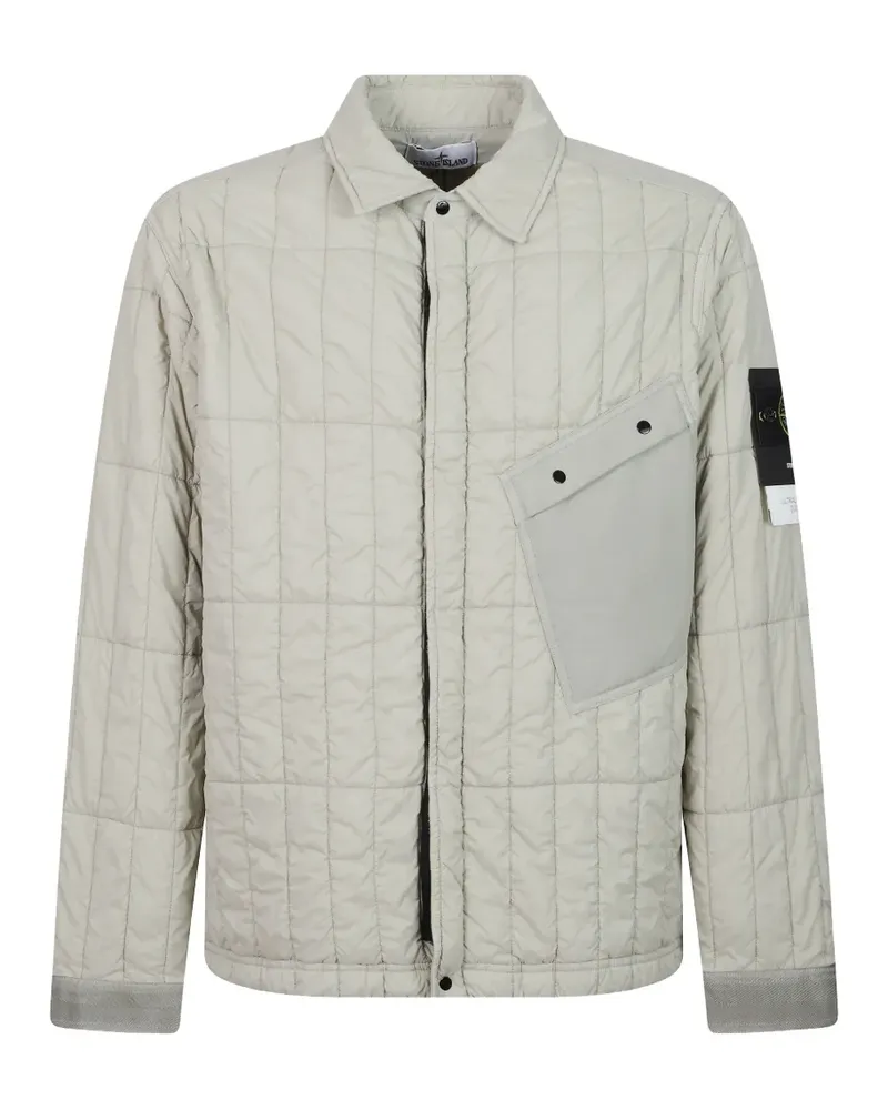 Stone Island 4100014 ultraleichte Jacke aus Nylon mit Steppung - Nude Nude