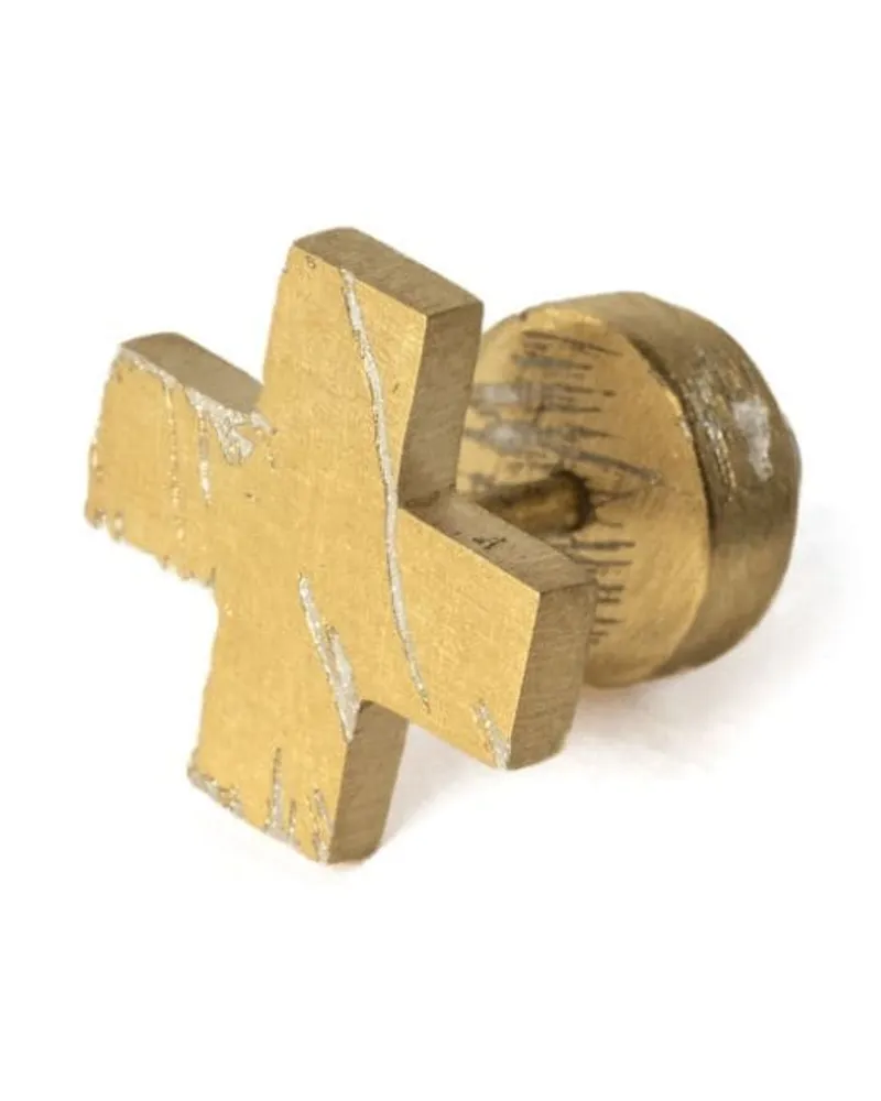 Parts Of Four Plus Ohrstecker aus Sterlingsilber - Gold Gold