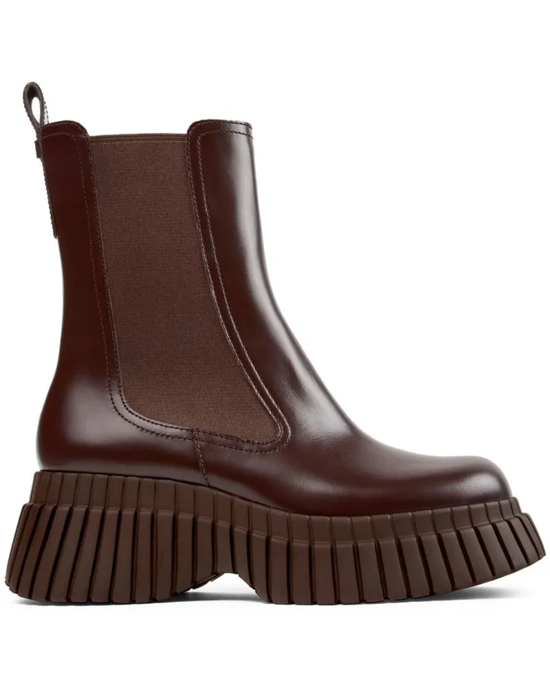 Camper BCN Stiefeletten 70mm - Braun Braun