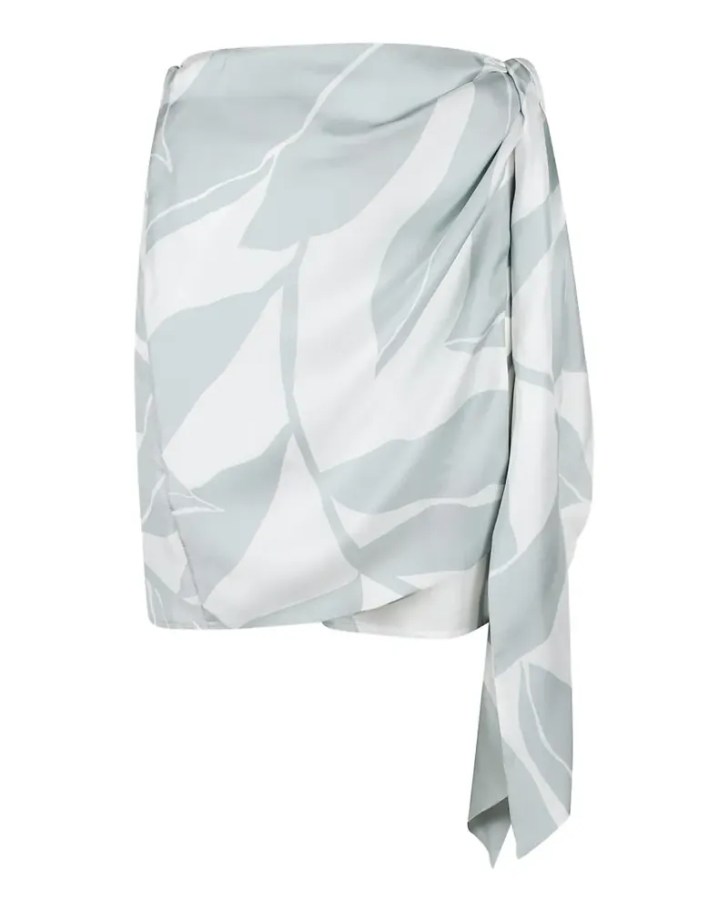 Max Mara Strano mini skirt - Blau Blau