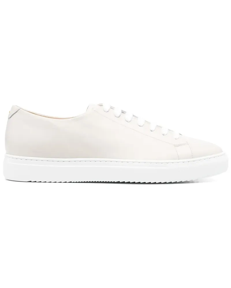 Doucal´s Sneakers aus Leder - Nude Nude