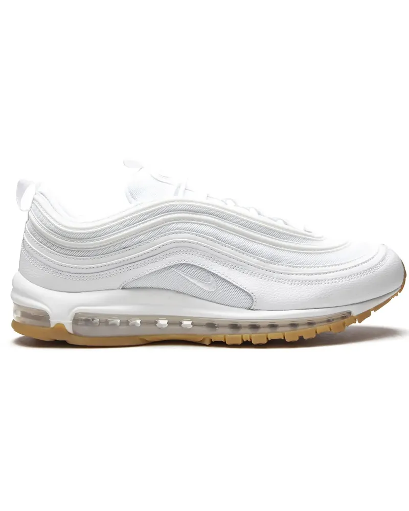 Nike Air Max 97 White / Gum Sneakers - Weiß Weiß