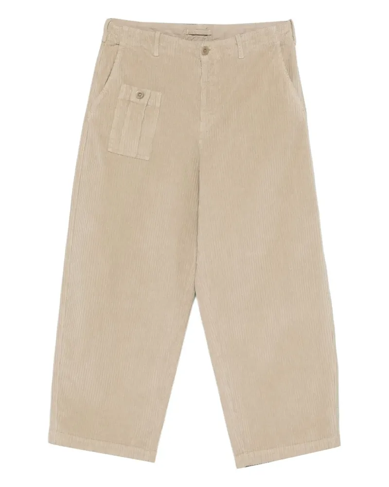 Ten c Cordhose mit aufgesetzten Taschen - Nude Nude