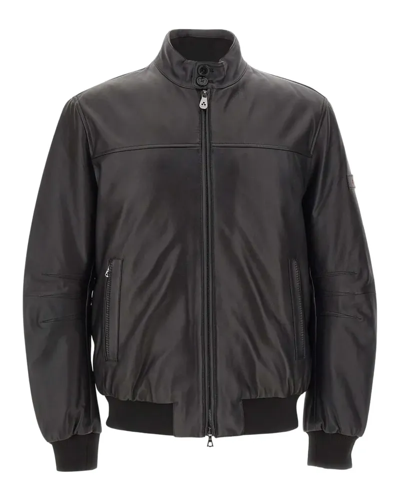 Peuterey Fionia LE TTP 01 leather jacket - Schwarz Schwarz