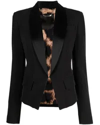 Philipp Plein Einreihiger Blazer Schwarz