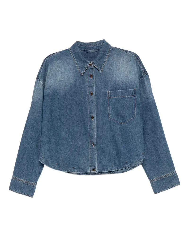 JNBY Klassisches Jeanshemd - Blau Blau