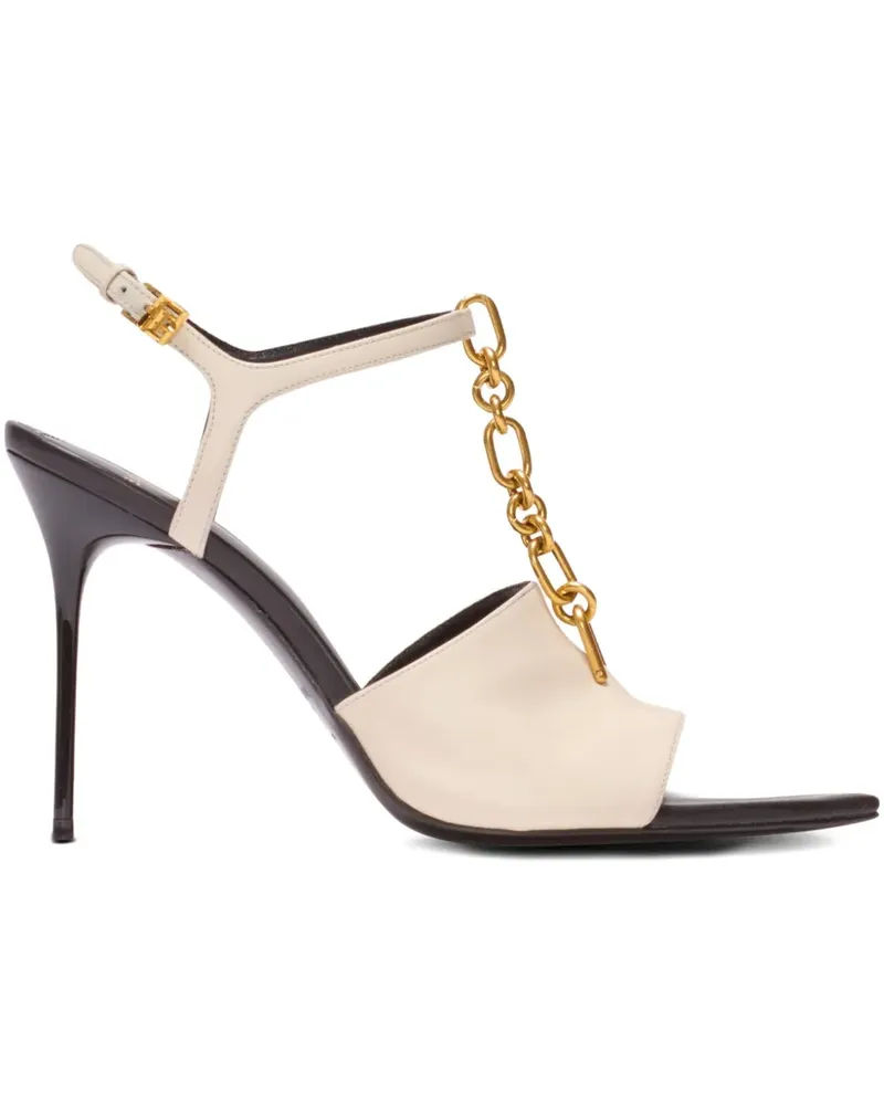 Balmain Sync Sandalen - Nude Nude