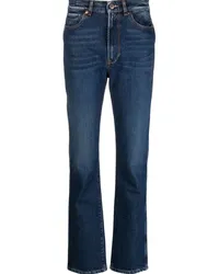 3x1 Skinny-Jeans mit verblend Blau