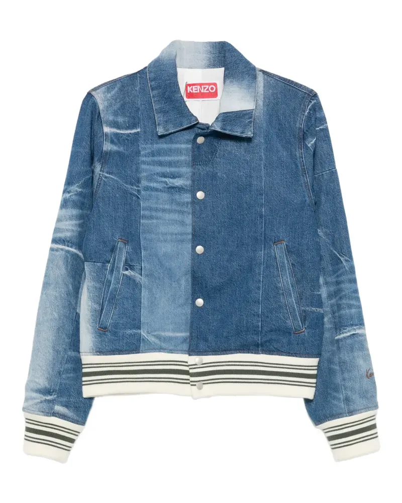 Kenzo Klassische Jeansjacke - Blau Blau