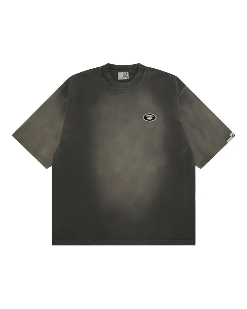 BAPE graphic-print cotton T-shirt - Grau Grau
