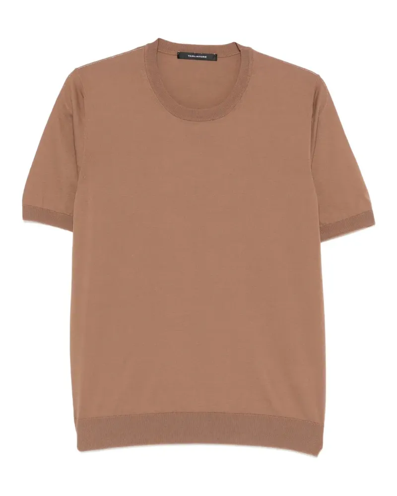 Tagliatore crew neck knitwear - Braun Braun