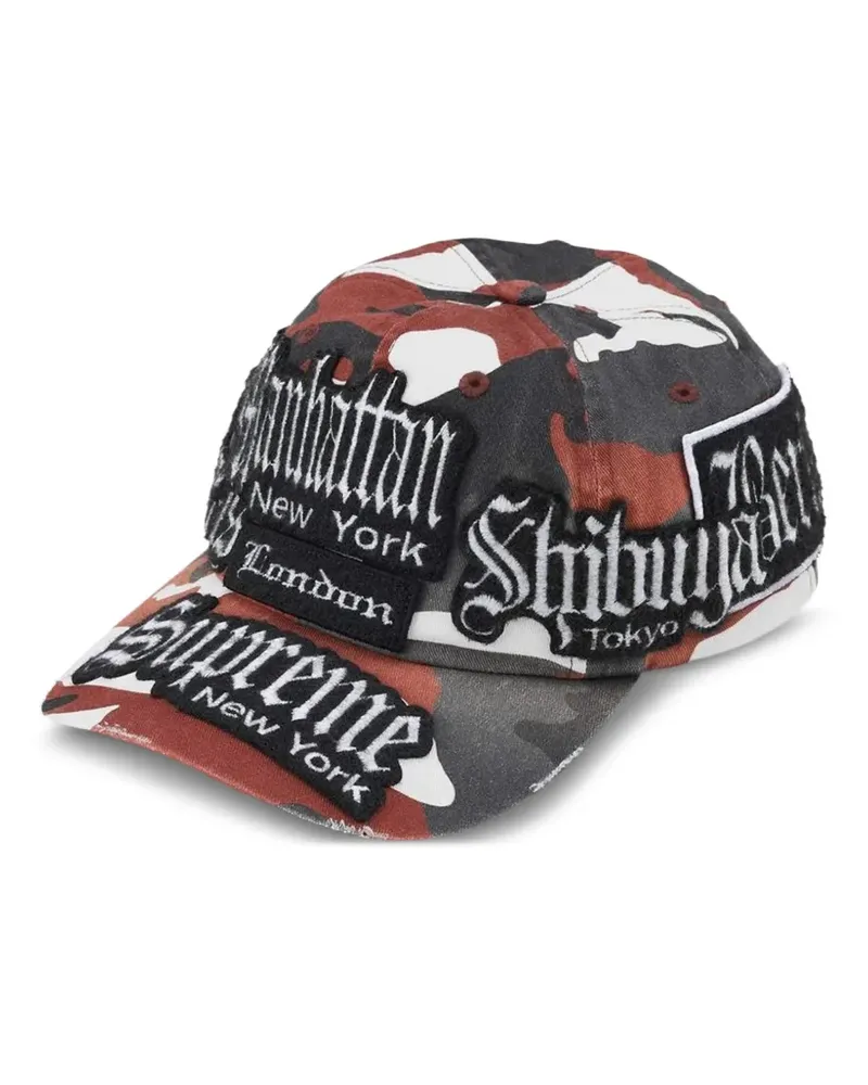 Supreme Being City Patches 6-Panel cap - Grau Grau