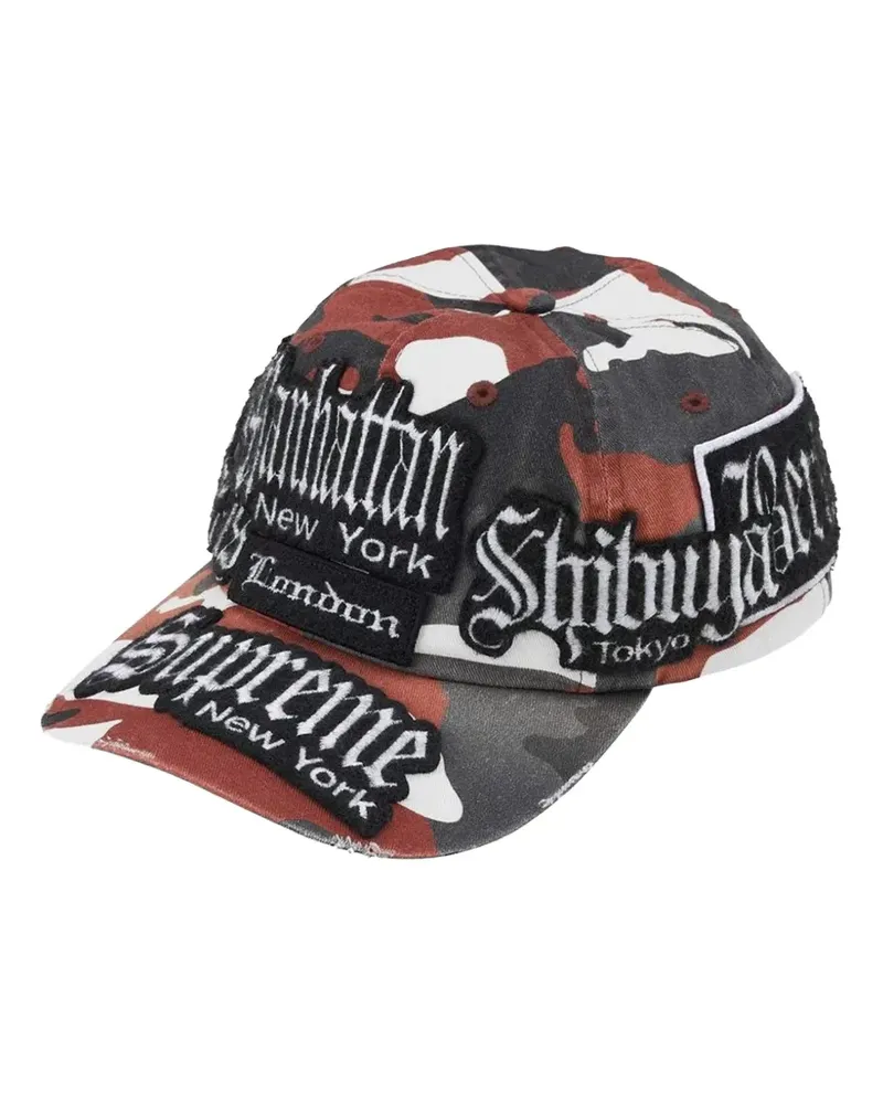 Supreme Being City Patches 6-Panel cap - Grau Grau