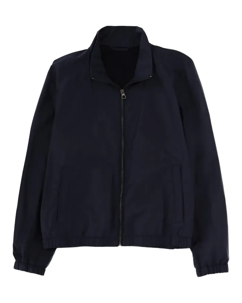 HUGO BOSS zip-up pocket jacket - Blau Blau