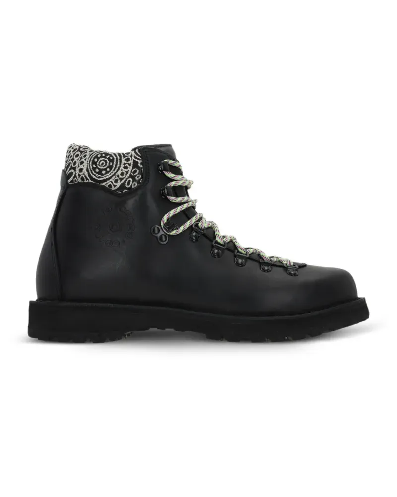 10 Corso Como x Diemme Roccia Vet leather boots - Schwarz Schwarz