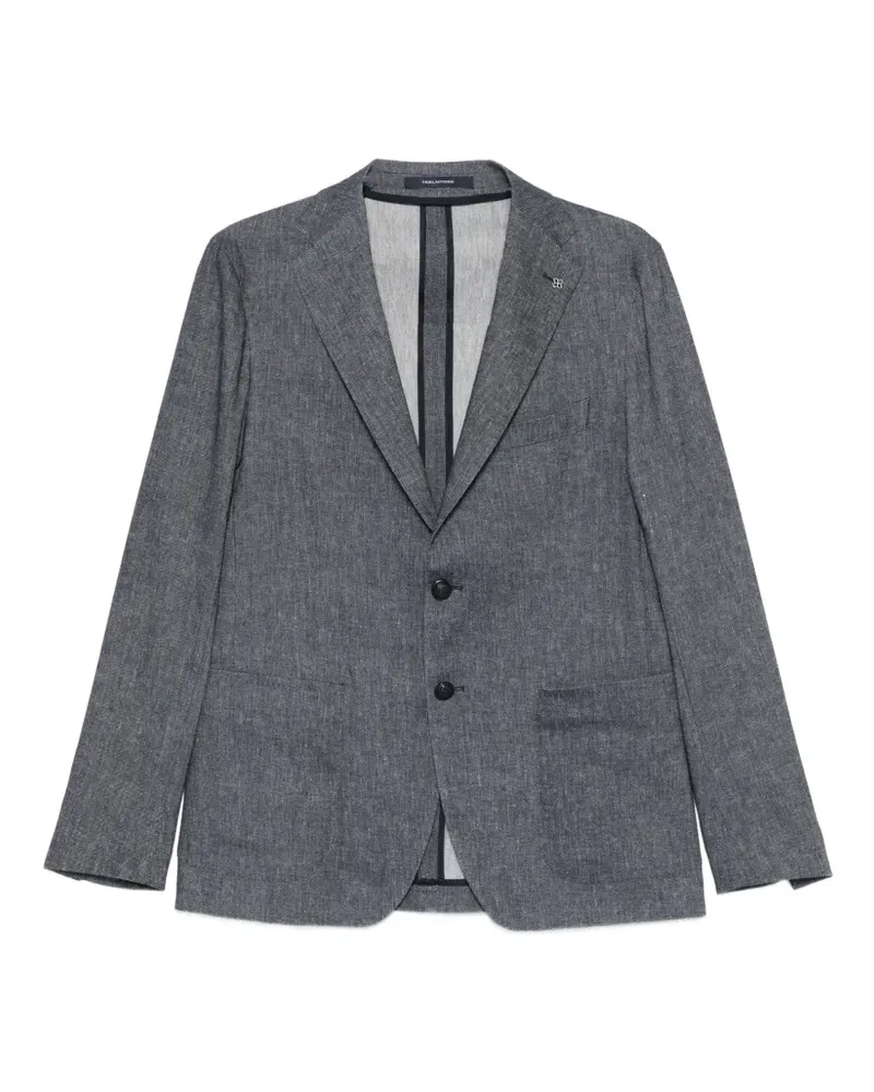 Tagliatore single-breasted blazer - Blau Blau