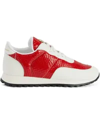 Giuseppe Zanotti Klassische Sneakers Rot