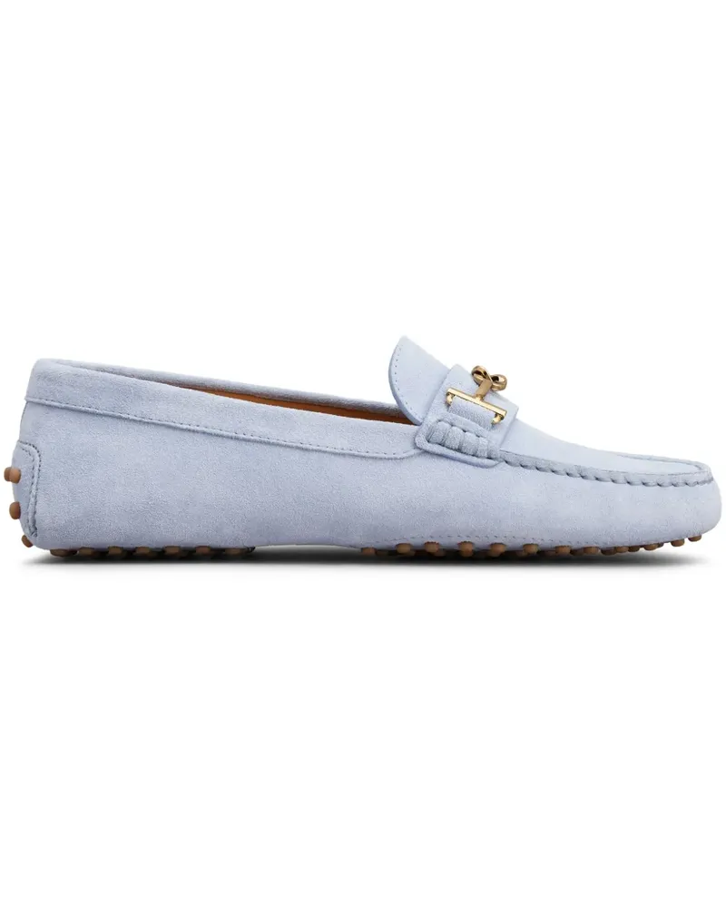 TOD'S Gommino Bubble Loafer - Blau Blau