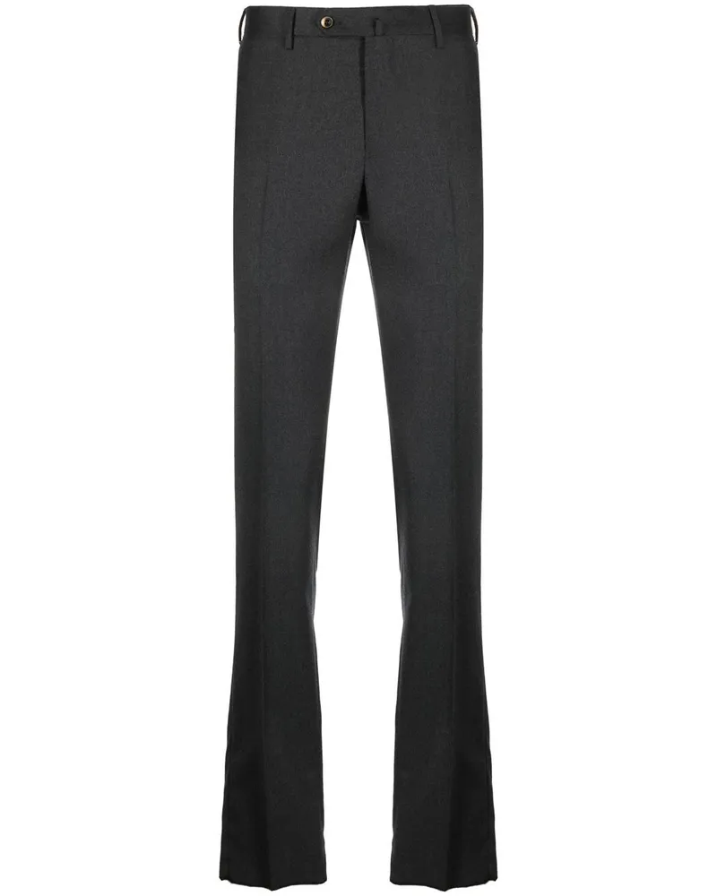 PT TORINO Klassische Slim-Fit-Hose - Grau Grau