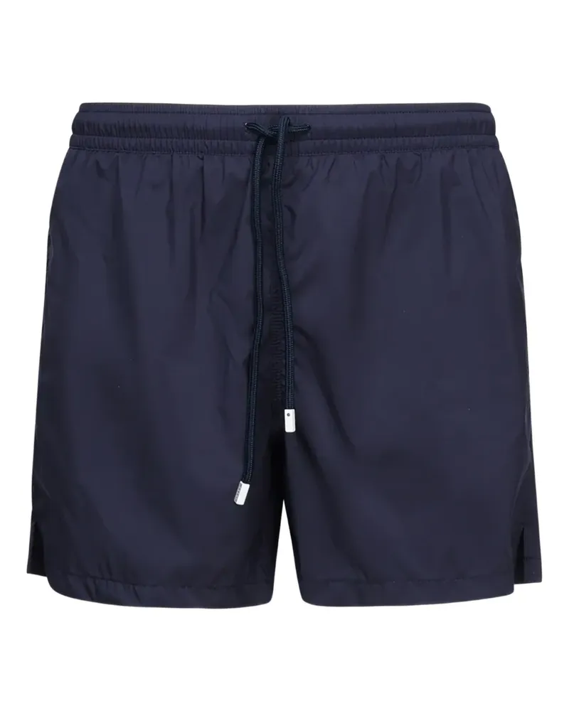 Fedeli Badeshorts mit Kordelzug - Blau Blau