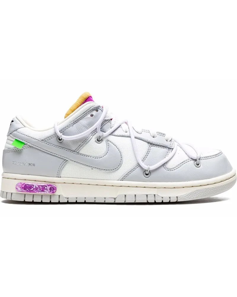 Nike x Off-White Dunk Low Sneakers - Nude Nude
