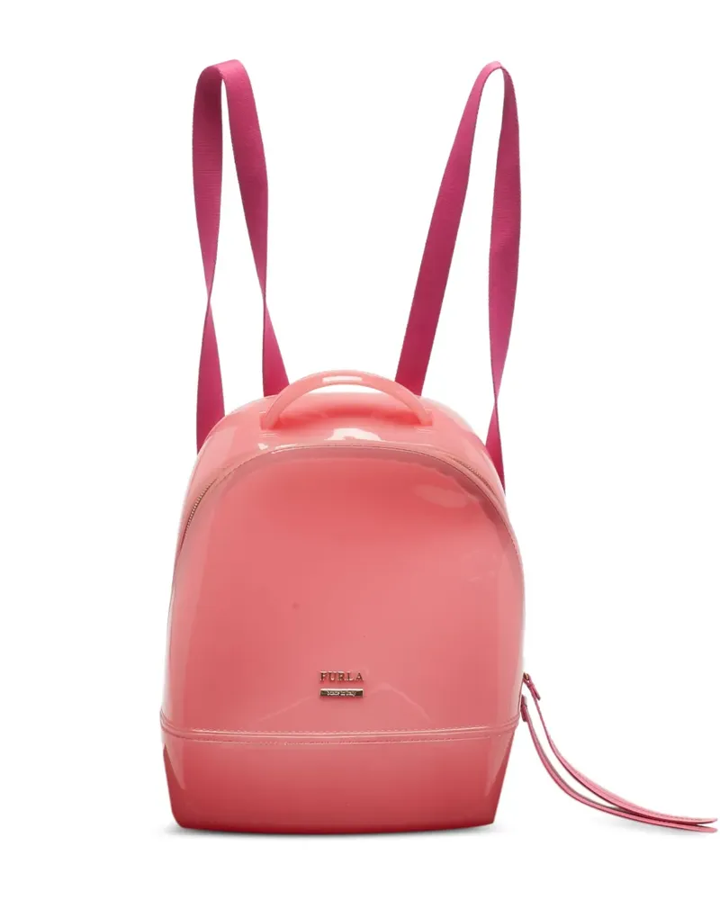 Furla Candy Rucksack - Rosa Rosa