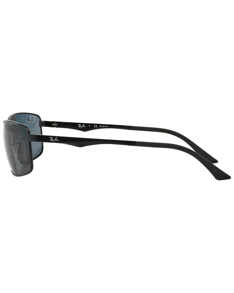 Ray Ban RB3498' Sonnenbrille - Schwarz Schwarz