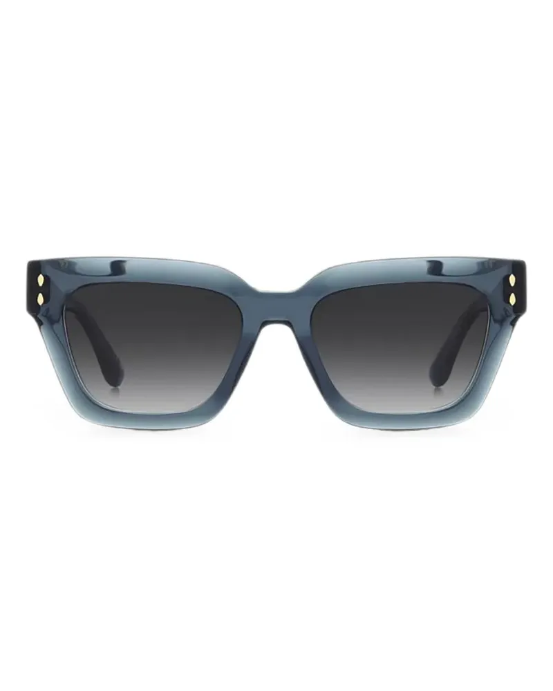 Isabel Marant Carmy square-frame sunglasses - Blau Blau