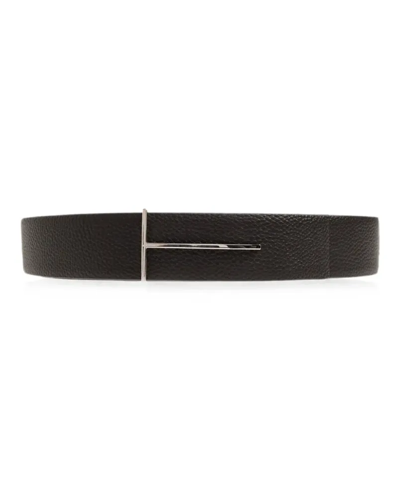 Tom Ford T-buckle reversible belt - Braun Braun