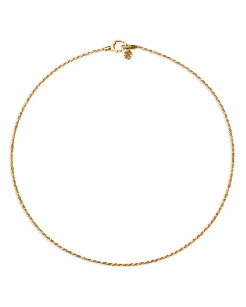 Burberry Halskette mit Shield Lock - Gold Gold