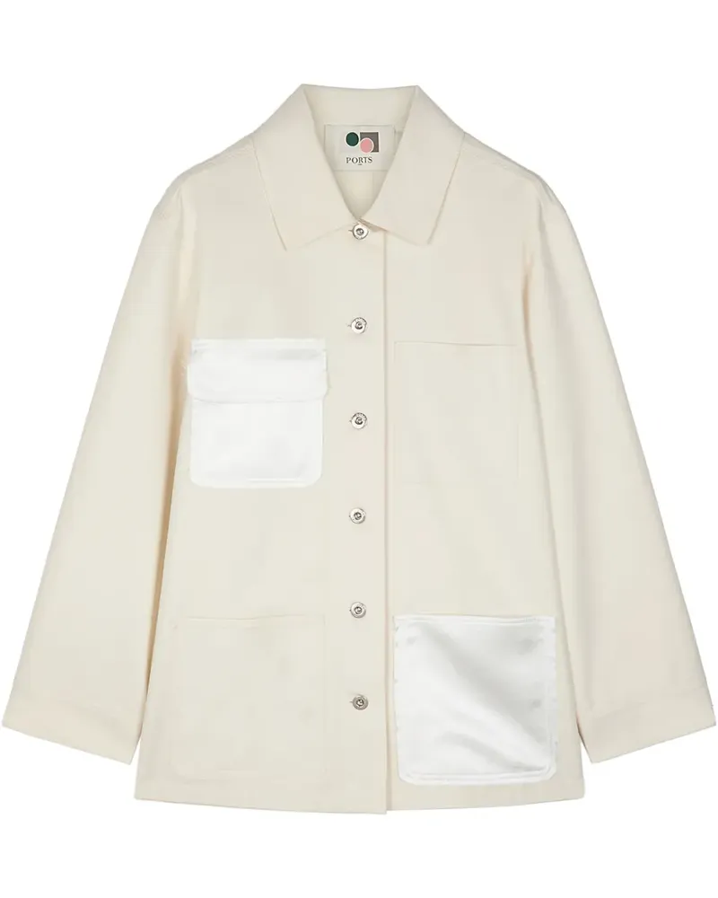 Ports 1961 Adventure Parka - Weiß Weiß