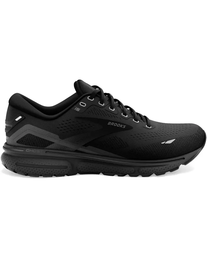 Brooks Ghost 15 2E Wide Lauf-Sneakers - Schwarz Schwarz