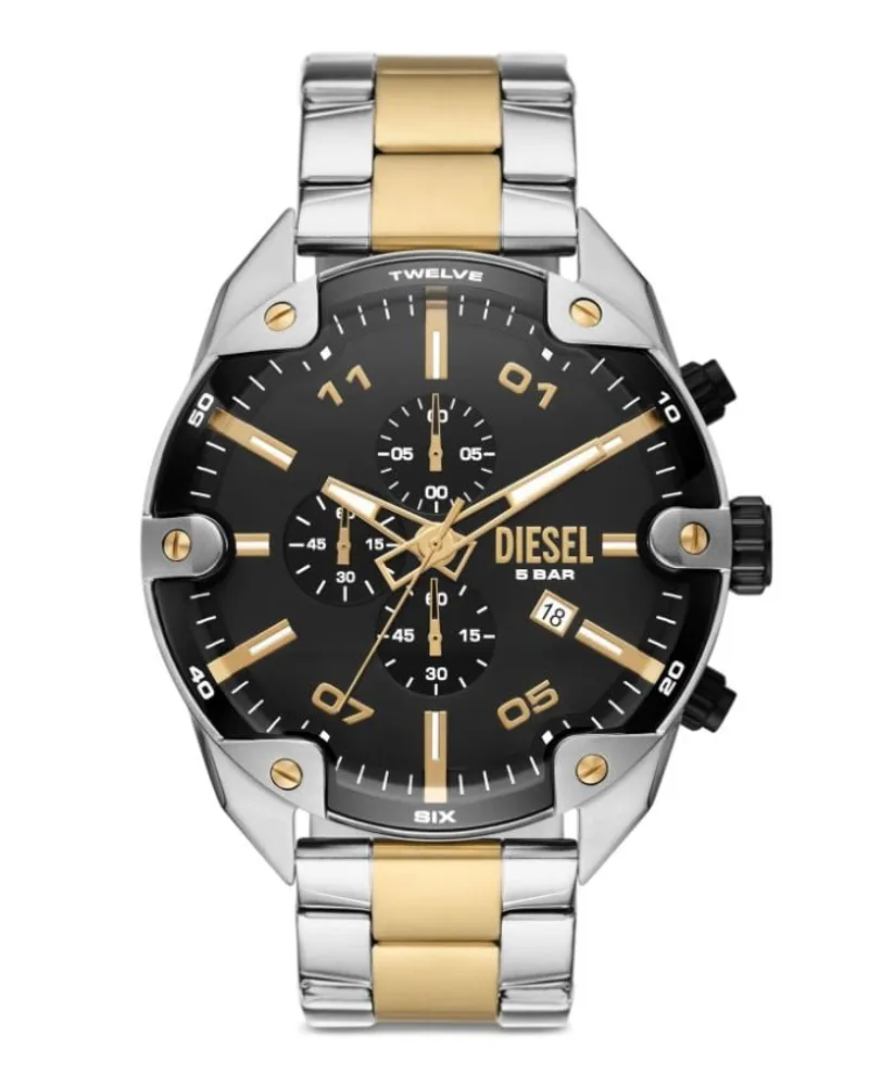 Diesel Dz4627 Spiked 49mm - Schwarz Schwarz