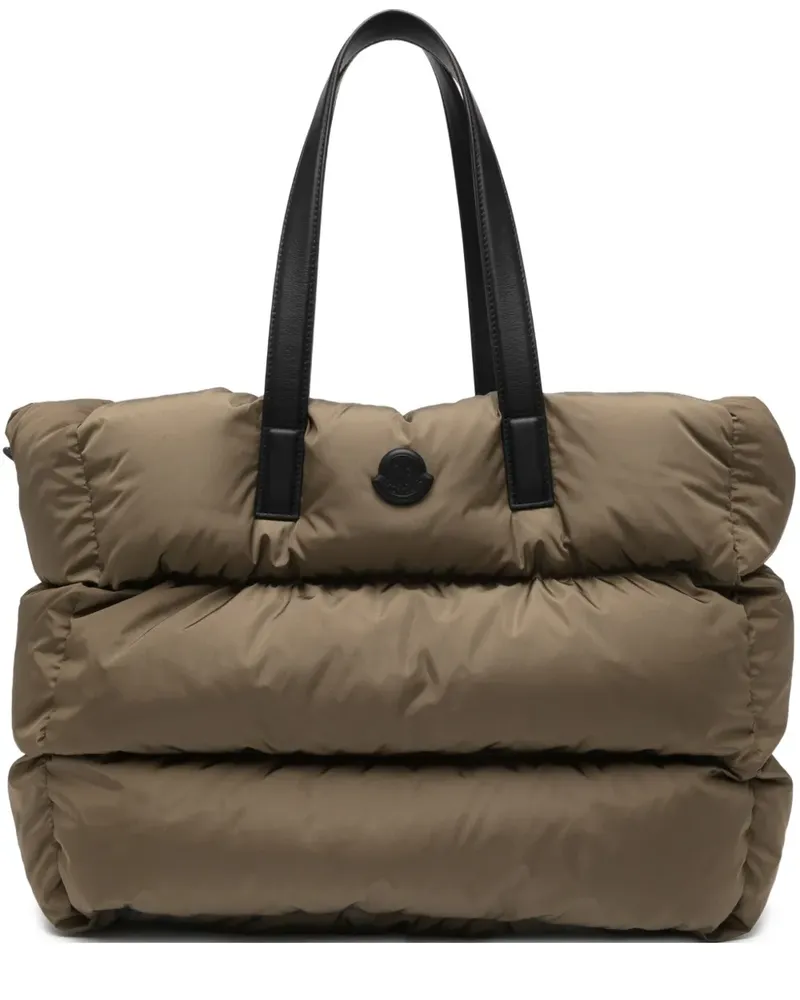 Moncler Wasserabweisender CARADOC Tote Bag - Grün Grün