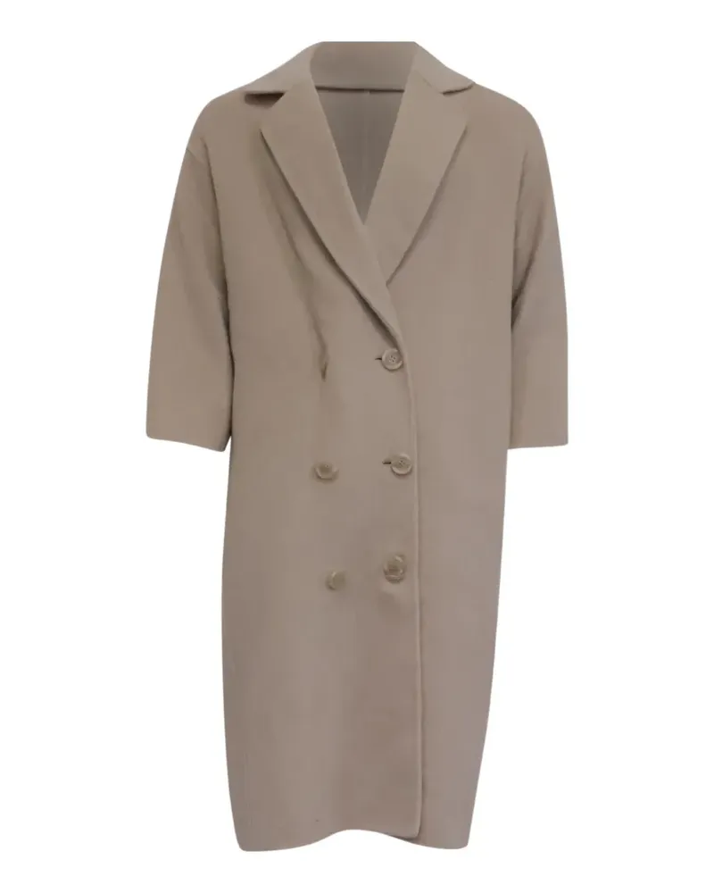 Mansur Gavriel double-breasted coat - Nude Nude