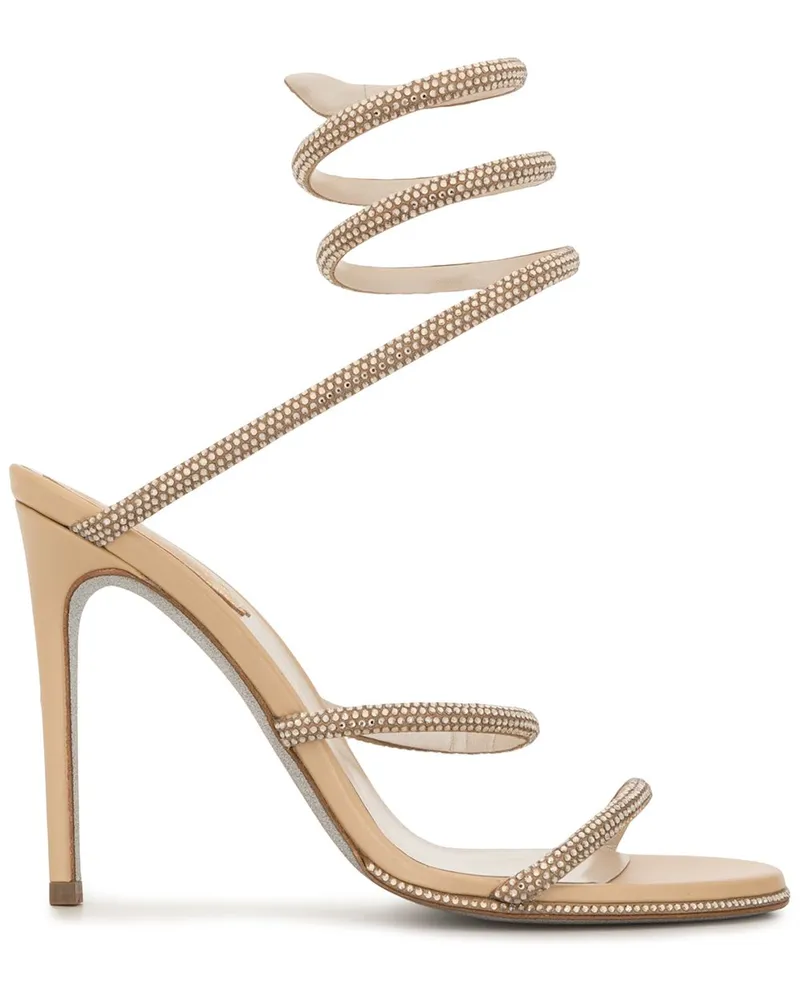 René Caovilla Cleo' Sandalen - Gold Gold