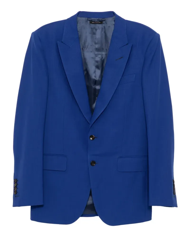 Tom Ford Dyllan Sakko - Blau Blau