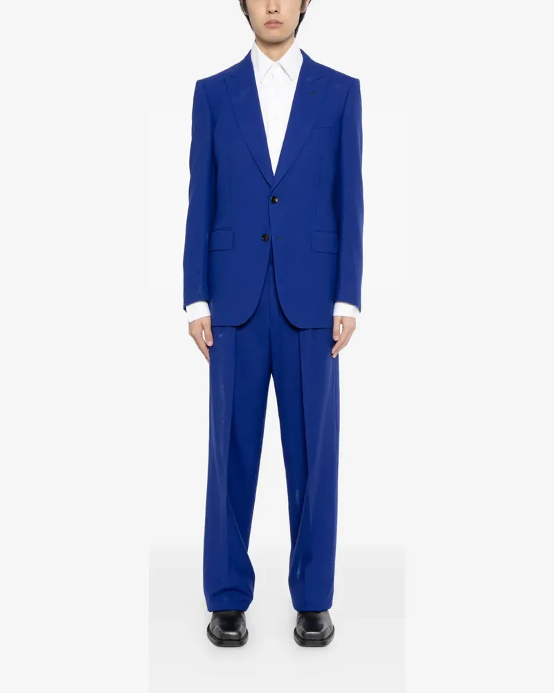 Tom Ford Dyllan blazer - Blau Blau