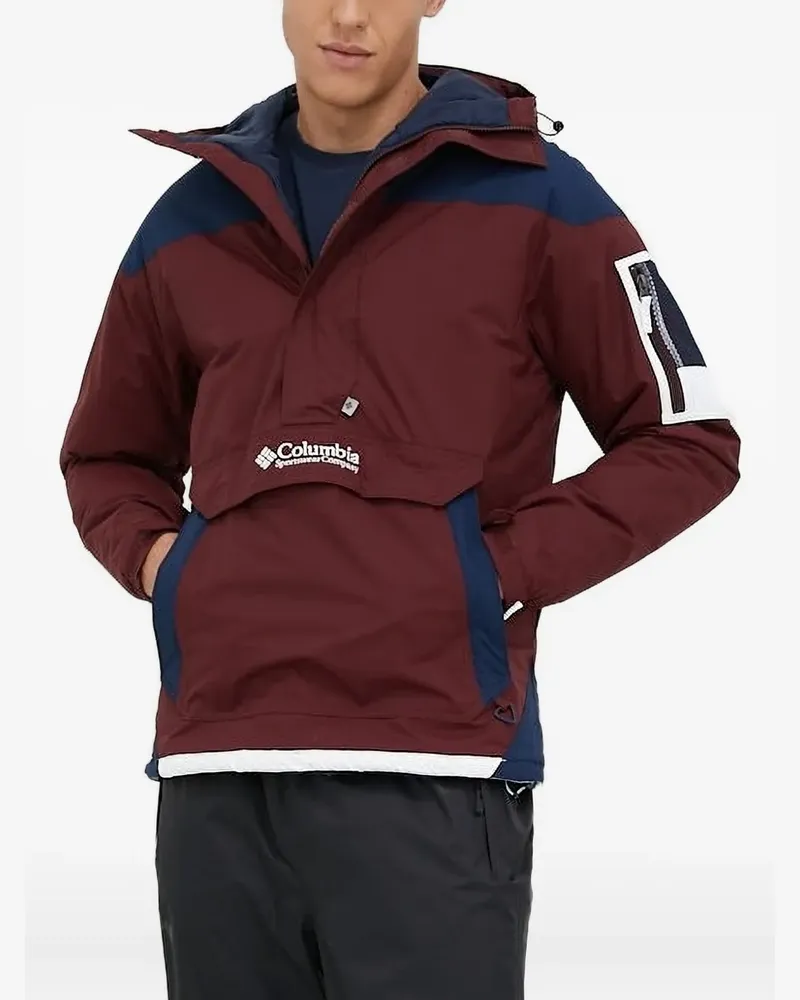 Columbia Sportswear Company Jacke in Colour-Block-Optik - Rot Rot