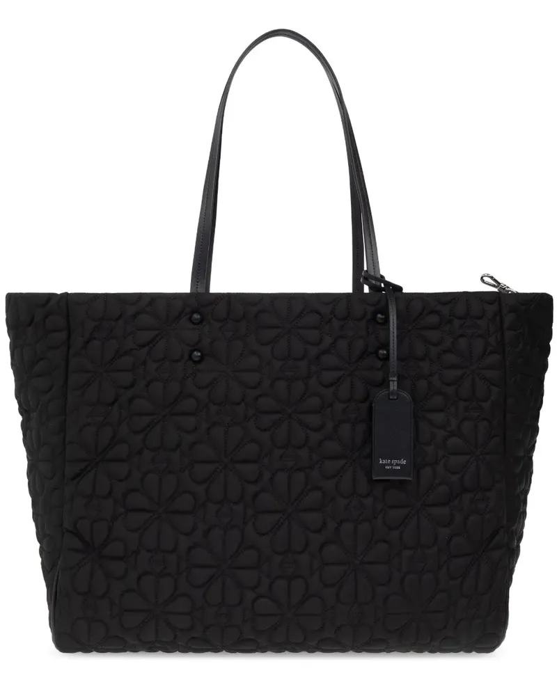 Kate Spade Große Tilly Tote Bag - Schwarz Schwarz