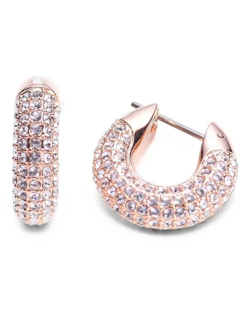 Swarovski Dextera crystal hoop earrings - Rosa Rosa