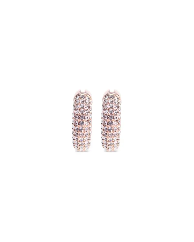 Swarovski Dextera crystal hoop earrings - Rosa Rosa