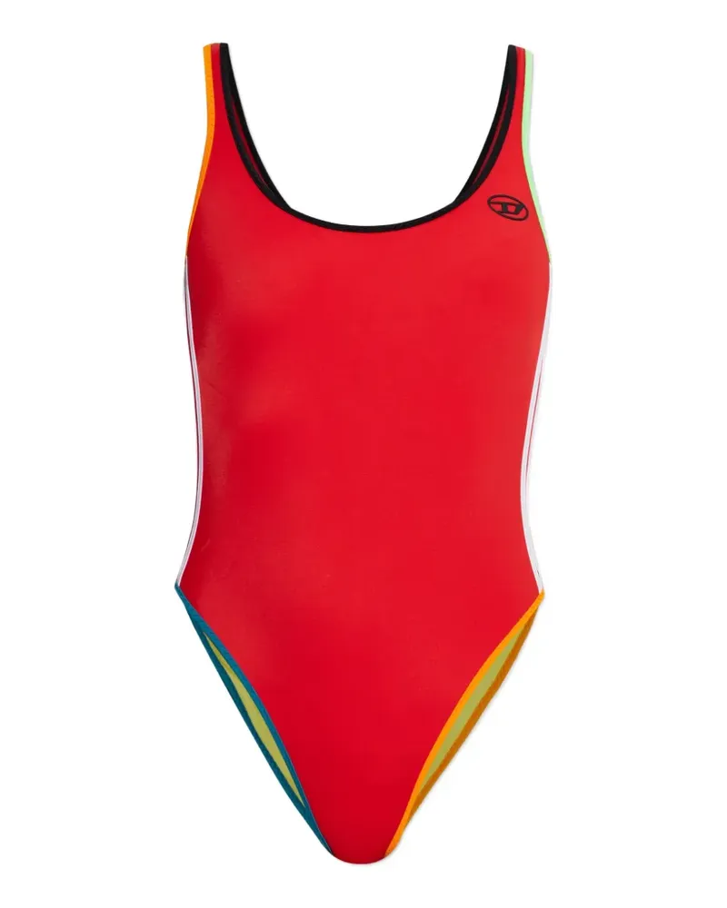 Diesel Brandy-D-Pop Badeanzug - Rot Rot